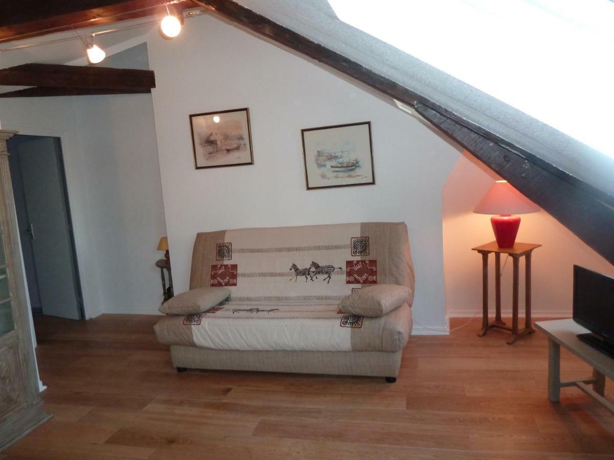 Appartement Entre Ciel et Mer à Honfleur Extérieur photo